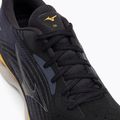 Buty do biegania męskie Mizuno Wave Sky 6 black/tradewinds/gold fusion 8