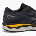 Buty do biegania męskie Mizuno Wave Sky 6 black/tradewinds/gold fusion 9