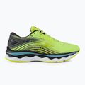 Buty do biegania męskie Mizuno Wave Sky 6 neo lime skywriting/black 2