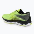 Buty do biegania męskie Mizuno Wave Sky 6 neo lime skywriting/black 3