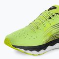 Buty do biegania męskie Mizuno Wave Sky 6 neo lime skywriting/black 7