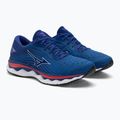 Buty do biegania męskie Mizuno Wave Sky 6 turkish sea/white/cherry tomato 5