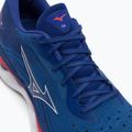 Buty do biegania męskie Mizuno Wave Sky 6 turkish sea/white/cherry tomato 10