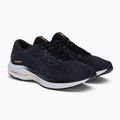 Buty do biegania męskie Mizuno Wave Rider 26 ciemnoszare J1GC220302 5