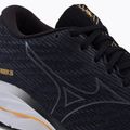 Buty do biegania męskie Mizuno Wave Rider 26 ciemnoszare J1GC220302 11