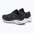 Buty do biegania męskie Mizuno Wave Rider 26 2E odyssey gray/metallic gray/pale marigold 4