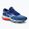Buty do biegania męskie Mizuno Wave Ultima 13 niebieskie J1GC221853