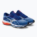 Buty do biegania męskie Mizuno Wave Ultima 13 niebieskie J1GC221853 4