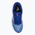 Buty do biegania męskie Mizuno Wave Ultima 13 niebieskie J1GC221853 6