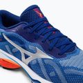 Buty do biegania męskie Mizuno Wave Ultima 13 niebieskie J1GC221853 9