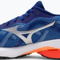 Buty do biegania męskie Mizuno Wave Ultima 13 niebieskie J1GC221853 10
