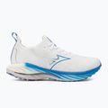 Buty do biegania męskie Mizuno Wave Neo Wind white/8401 c/peace blue 2