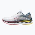 Buty do biegania damskie Mizuno Wave Sky 6 white/ hibiscus/ buttercup 9