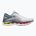 Buty do biegania damskie Mizuno Wave Sky 6 white/ hibiscus/ buttercup 10