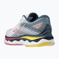 Buty do biegania damskie Mizuno Wave Sky 6 white/ hibiscus/ buttercup 12