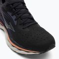 Buty do biegania damskie Mizuno Wave Sky 6 black/quicksilver/hot coral 9