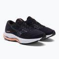 Buty do biegania damskie Mizuno Wave Rider 26 odyssey gray/quicksilver/salmon 5