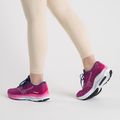 Buty do biegania damskie Mizuno Wave Rider 26 różowe J1GD220327 3