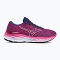 Buty do biegania damskie Mizuno Wave Rider 26 różowe J1GD220327 4