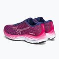 Buty do biegania damskie Mizuno Wave Rider 26 różowe J1GD220327 5