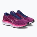 Buty do biegania damskie Mizuno Wave Rider 26 różowe J1GD220327 6