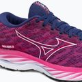 Buty do biegania damskie Mizuno Wave Rider 26 różowe J1GD220327 11