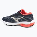 Buty do biegania damskie Mizuno Wave Ultima 13 night sky/wind chime/salmon 3