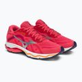 Buty do biegania damskie Mizuno Wave Ultima 13 dubarry/white/ innuendo 5