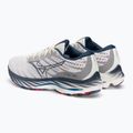 Buty do biegania damskie Mizuno Wave Rider 26 białe J1GD226321 3