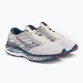 Buty do biegania damskie Mizuno Wave Rider 26 białe J1GD226321 4