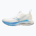 Buty do biegania damskie Mizuno Wave Neo Wind white/silver/peace blue 9