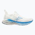 Buty do biegania damskie Mizuno Wave Neo Wind white/silver/peace blue 10