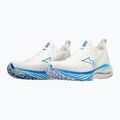 Buty do biegania damskie Mizuno Wave Neo Wind white/silver/peace blue 15