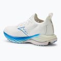 Buty do biegania damskie Mizuno Wave Neo Wind white/silver/peace blue 3