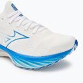Buty do biegania damskie Mizuno Wave Neo Wind white/silver/peace blue 7