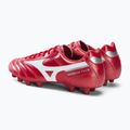 Buty piłkarskie Mizuno Morelia II Club MD czerwone P1GA221660 3