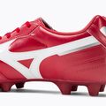 Buty piłkarskie męskie Mizuno Morelia II Club MD czerwone P1GA221660 10