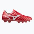 Buty piłkarskie męskie Mizuno Monarcida II Sel MD czerwone P1GA222560 9
