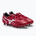 Buty piłkarskie męskie Mizuno Monarcida II Sel MD czerwone P1GA222560 5