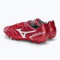 Buty piłkarskie Mizuno Monarcida II Sel AG czerwone P1GA222660 3