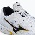 Buty do piłki ręcznej męskie Mizuno Wave Stealth V białe X1GA180013 9