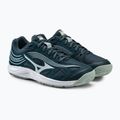 Buty do siatkówki Mizuno Cyclone Speed 3 niebieskie V1GA2180K38_40.0/6.5 5