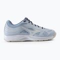 Buty do siatkówki damskie Mizuno Cyclone Speed 3 szare 2