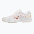 Buty do piłki ręcznej dziecięce Mizuno Stealth Star C białe X1GC2107K36 11