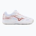 Buty do piłki ręcznej dziecięce Mizuno Stealth Star C białe X1GC2107K36 2