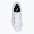 Buty do piłki ręcznej dziecięce Mizuno Stealth Star C białe X1GC2107K36 6
