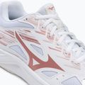 Buty do piłki ręcznej dziecięce Mizuno Stealth Star C białe X1GC2107K36 9