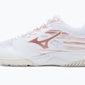 Buty do piłki ręcznej dziecięce Mizuno Stealth Star C białe X1GC2107K36 10