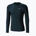 Longsleeve treningowy męski Mizuno Bio Gear black