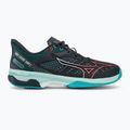 Buty do tenisa męskie Mizuno Wave Exceed Tour 5 AC collegiate blue/soleil/tanager turquoise 2